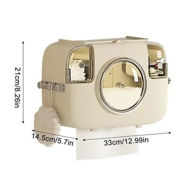 Wall Mount Tissue Holder