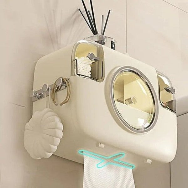 Wall Mount Tissue Holder