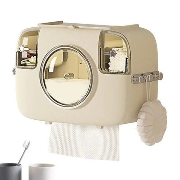 Wall Mount Tissue Holder