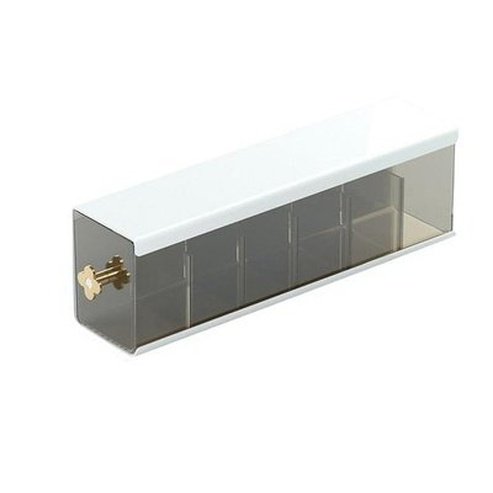 wall mounted storage box transparent sock underwear closet organizer multifunctional drawer type kitchen storage free punching. type: household storage drawers.