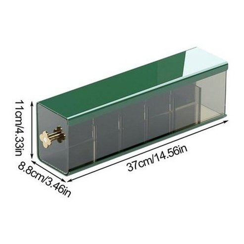 wall mounted storage box transparent sock underwear closet organizer multifunctional drawer type kitchen storage free punching. type: household storage drawers.