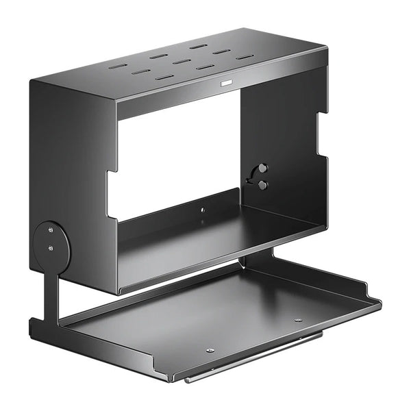Space Saving Kitchen Spice Organizer Cabinet with Carbon Steel Frame