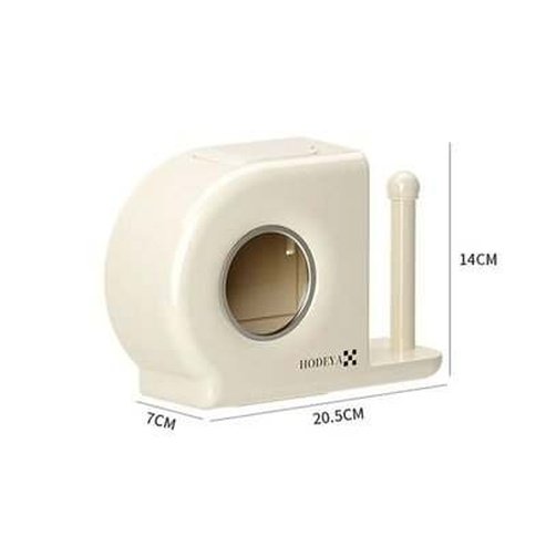 Wall Mounted Dustproof Keeping Plastic Wrap Storage Box