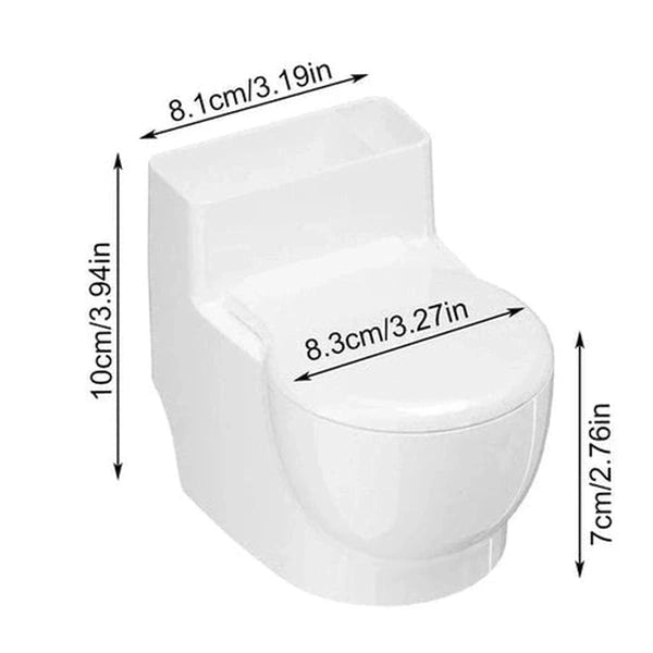 Wall-Mounted, Punch-Free Cigarette Holder for Bathroom Decor