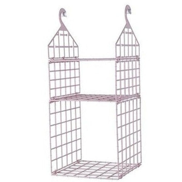 Wall Mounted Plastic Hanging Wardrobe Organizer