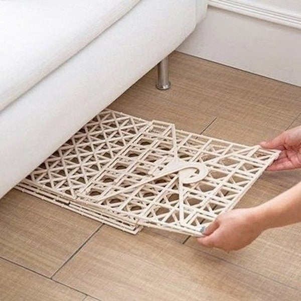 Wall Mounted Plastic Hanging Wardrobe Organizer