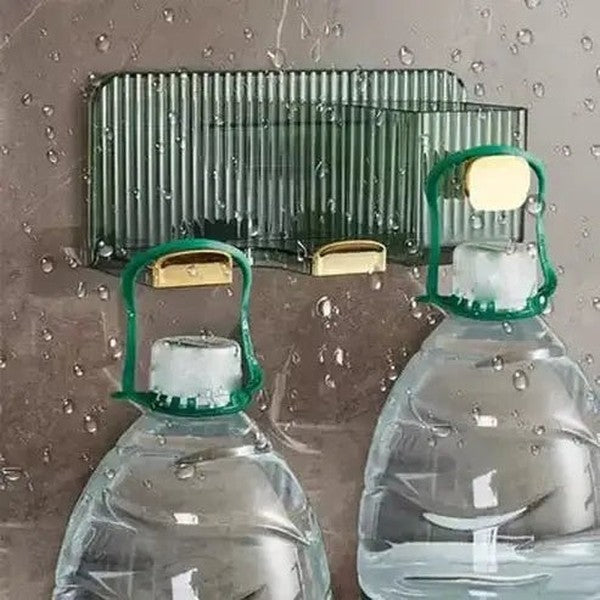 Self-Adhesive Hair Dryer Rack for Organized Living