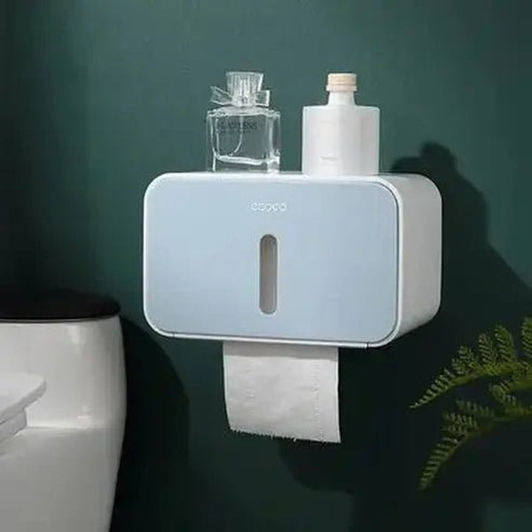Wall Mounted Waterproof Toilet Paper Holder Box
