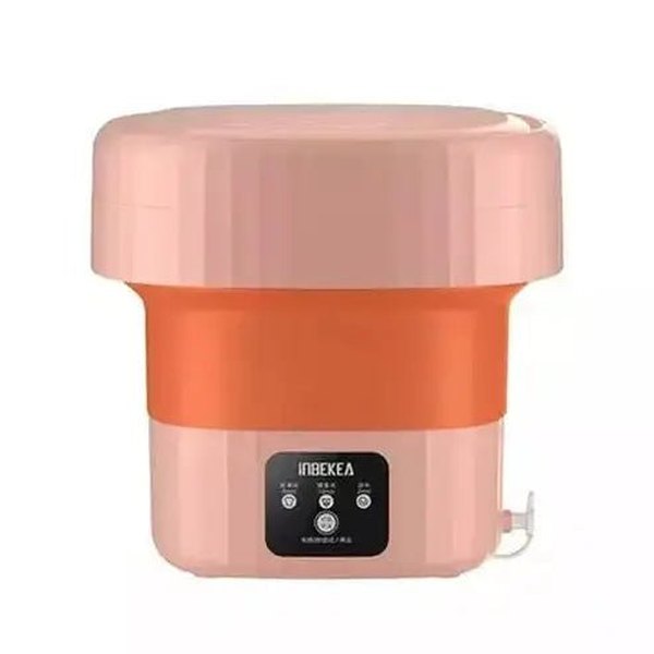 Underwear Washer Dryer Washing Machines yellow / US Mini Underwear washer dryer with bucket – Dondepiso