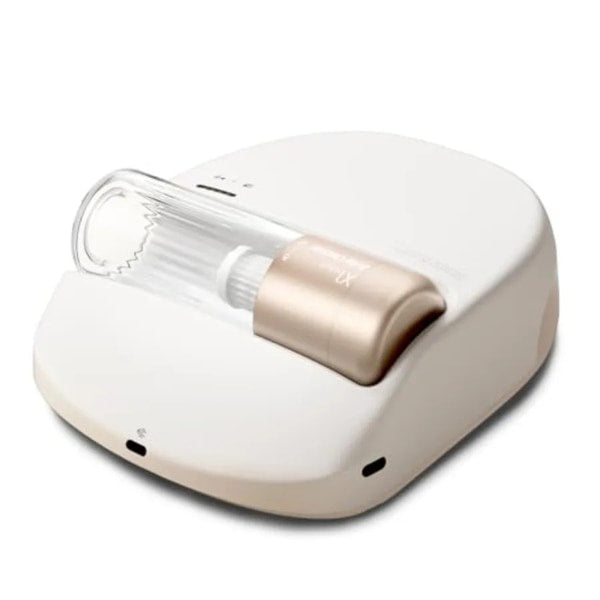 X1 robot bed vacuum cleaner with UV-C light and HEPA filter