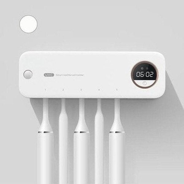 Xiaomi UV Toothbrush Razor Storage Sterilizer Rechargeable Toothbrush Holder LED Display Wall Mount Bathroom Accessories. Type: Toothbrush Holders. Brand: Xiaomi