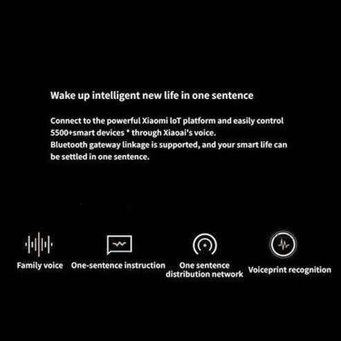 Xiaomi Sound Pro Upgrade 7 Cell 40W Configuration Colorful Galaxy Atmosphere Light Annular Transparent Body Music Connectivity Indicator. Audio Components: Speakers.