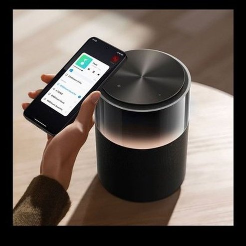 Xiaomi Sound Pro Upgrade 7 Cell 40W Configuration Colorful Galaxy Atmosphere Light Annular Transparent Body Music Connectivity Indicator. Audio Components: Speakers.