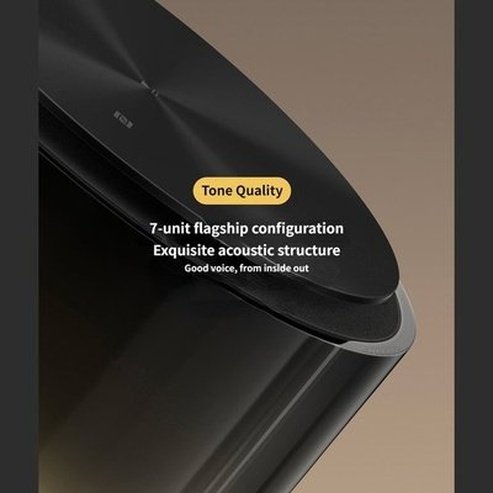 Xiaomi Sound Pro Upgrade 7 Cell 40W Configuration Colorful Galaxy Atmosphere Light Annular Transparent Body Music Connectivity Indicator. Audio Components: Speakers.