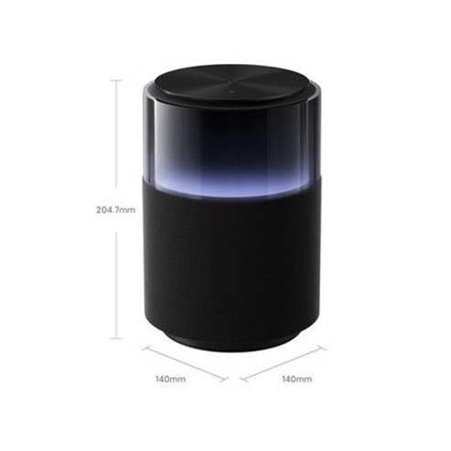 Xiaomi Sound Pro Upgrade 7 Cell 40W Configuration Colorful Galaxy Atmosphere Light Annular Transparent Body Music Connectivity Indicator. Audio Components: Speakers.