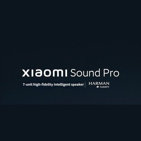 Xiaomi Sound Pro Upgrade 7 Cell 40W Configuration Colorful Galaxy Atmosphere Light Annular Transparent Body Music Connectivity Indicator. Audio Components: Speakers.