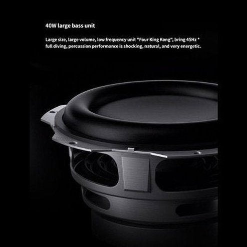 Xiaomi Sound Pro Upgrade 7 Cell 40W Configuration Colorful Galaxy Atmosphere Light Annular Transparent Body Music Connectivity Indicator. Audio Components: Speakers.