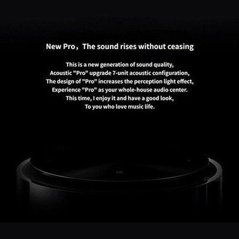 Xiaomi Sound Pro Upgrade 7 Cell 40W Configuration Colorful Galaxy Atmosphere Light Annular Transparent Body Music Connectivity Indicator. Audio Components: Speakers.