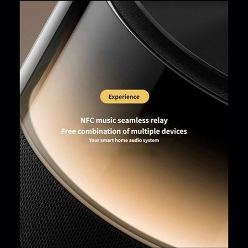 Xiaomi Sound Pro Upgrade 7 Cell 40W Configuration Colorful Galaxy Atmosphere Light Annular Transparent Body Music Connectivity Indicator. Audio Components: Speakers.