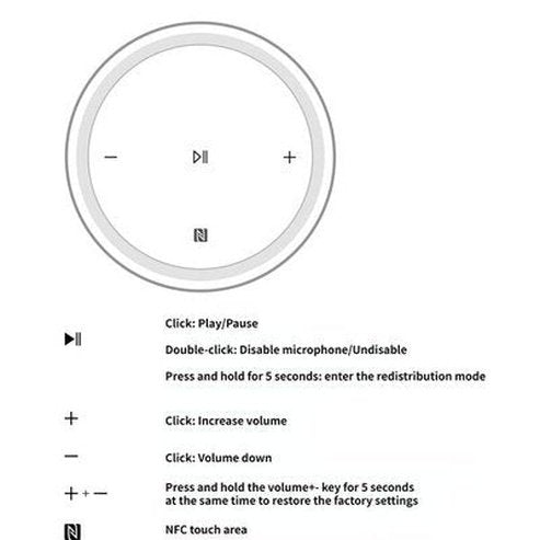 Xiaomi Sound Pro Upgrade 7 Cell 40W Configuration Colorful Galaxy Atmosphere Light Annular Transparent Body Music Connectivity Indicator. Audio Components: Speakers.