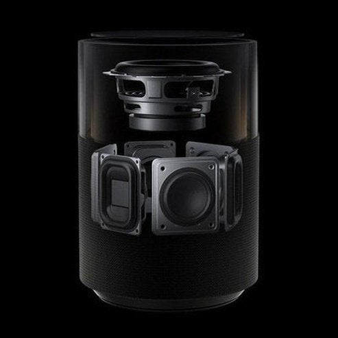 Xiaomi Sound Pro Upgrade 7 Cell 40W Configuration Colorful Galaxy Atmosphere Light Annular Transparent Body Music Connectivity Indicator. Audio Components: Speakers.