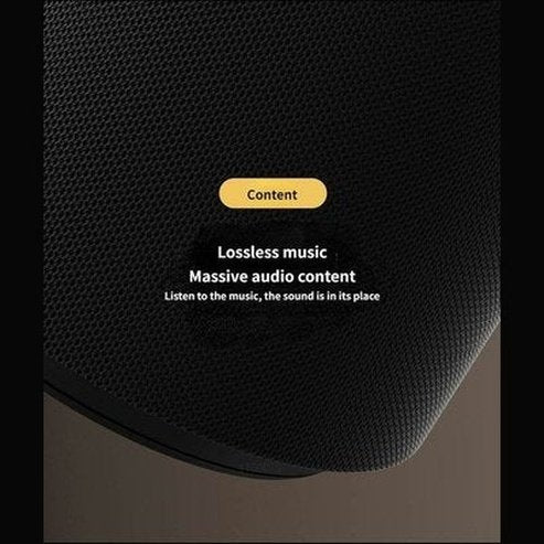 Xiaomi Sound Pro Upgrade 7 Cell 40W Configuration Colorful Galaxy Atmosphere Light Annular Transparent Body Music Connectivity Indicator. Audio Components: Speakers.