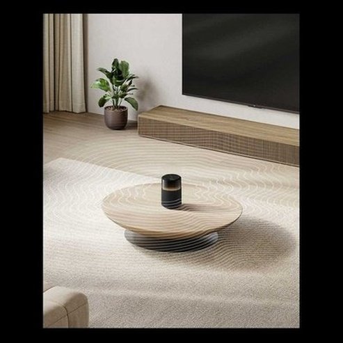 Xiaomi Sound Pro Upgrade 7 Cell 40W Configuration Colorful Galaxy Atmosphere Light Annular Transparent Body Music Connectivity Indicator. Audio Components: Speakers.