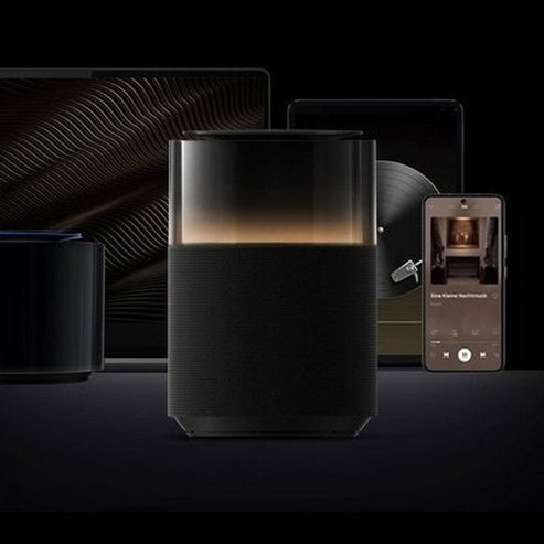 Xiaomi Sound Pro Upgrade 7 Cell 40W Configuration Colorful Galaxy Atmosphere Light Annular Transparent Body Music Connectivity Indicator. Audio Components: Speakers.