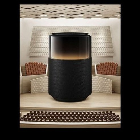 Xiaomi Sound Pro Upgrade 7 Cell 40W Configuration Colorful Galaxy Atmosphere Light Annular Transparent Body Music Connectivity Indicator. Audio Components: Speakers.