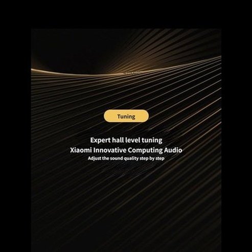 Xiaomi Sound Pro Upgrade 7 Cell 40W Configuration Colorful Galaxy Atmosphere Light Annular Transparent Body Music Connectivity Indicator. Audio Components: Speakers.