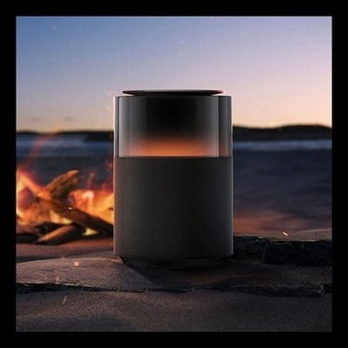 Xiaomi Sound Pro Upgrade 7 Cell 40W Configuration Colorful Galaxy Atmosphere Light Annular Transparent Body Music Connectivity Indicator. Audio Components: Speakers.