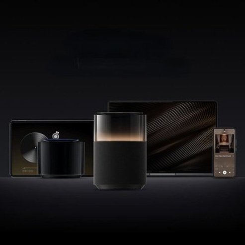 Xiaomi Sound Pro Upgrade 7 Cell 40W Configuration Colorful Galaxy Atmosphere Light Annular Transparent Body Music Connectivity Indicator. Audio Components: Speakers.