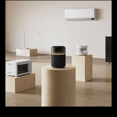 Xiaomi Sound Pro Upgrade 7 Cell 40W Configuration Colorful Galaxy Atmosphere Light Annular Transparent Body Music Connectivity Indicator. Audio Components: Speakers.