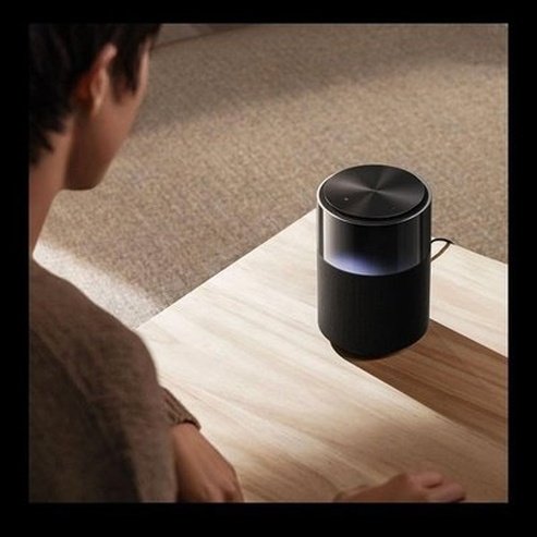 Xiaomi Sound Pro Upgrade 7 Cell 40W Configuration Colorful Galaxy Atmosphere Light Annular Transparent Body Music Connectivity Indicator. Audio Components: Speakers.