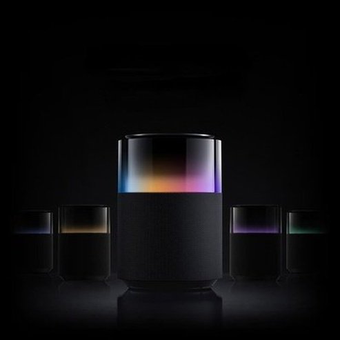 Xiaomi Sound Pro Upgrade 7 Cell 40W Configuration Colorful Galaxy Atmosphere Light Annular Transparent Body Music Connectivity Indicator. Audio Components: Speakers.