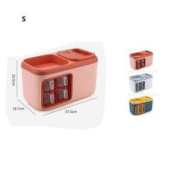 Storage rack for cookware and spice and seasoning jars. Seasoning Storage Rack Cutlery Knives Seasoning Bottle Storage. Kitchen Organizers. Knife Blocks and Holders