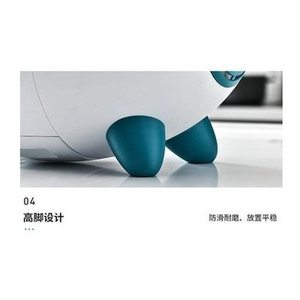 Zeppelin Shape Drain Dish Rack Kitchen Storage Holder Large Capacity Partition Storage Easy to Disassemble and Wash Creative Storage. Dish Racks & Drain Boards