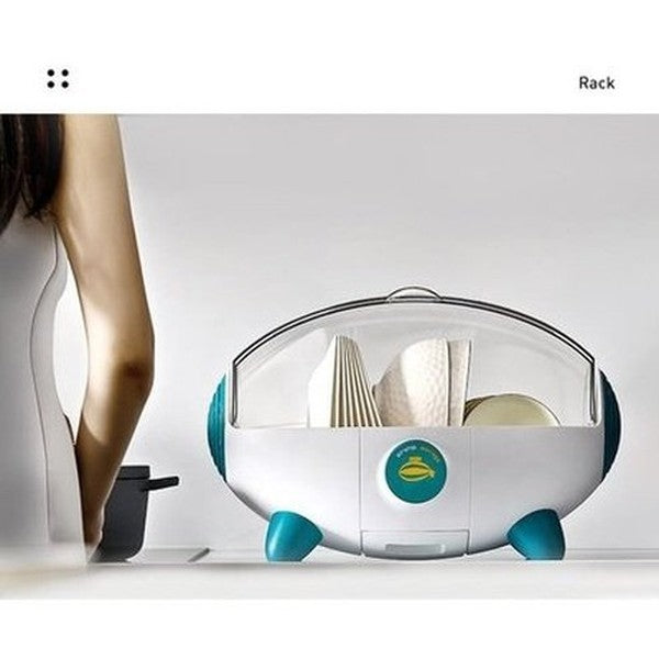 Zeppelin Drain Dish Rack