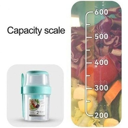 Yoghurt Storage Bottle 1 Set Yoghurt Storage Bottle Cups · Dondepiso