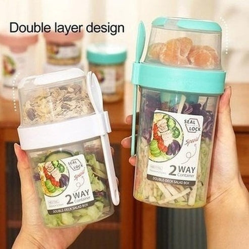 Yoghurt Storage Bottle 1 Set Yoghurt Storage Bottle Cups · Dondepiso