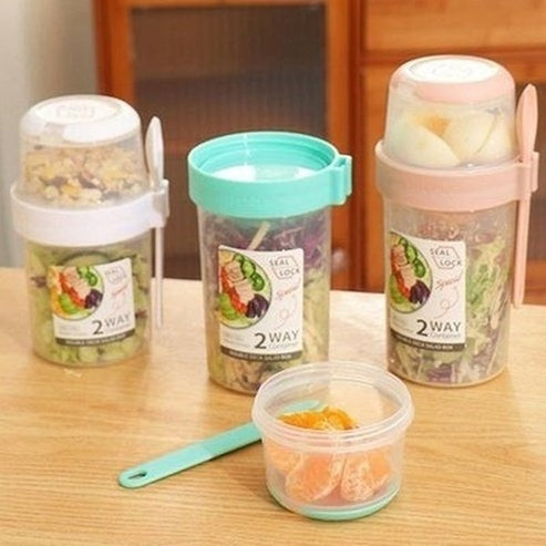 Yoghurt Storage Bottle 1 Set Yoghurt Storage Bottle Cups · Dondepiso