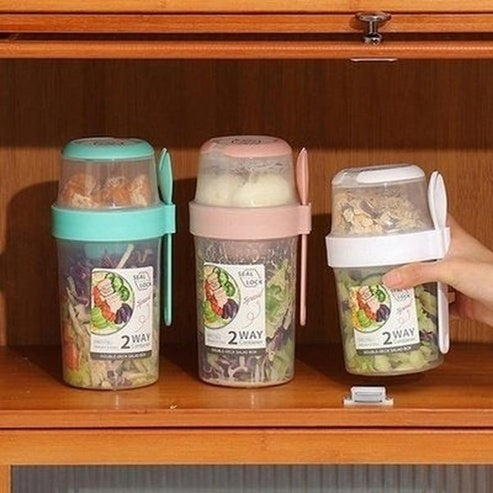 Yoghurt Storage Bottle 1 Set Yoghurt Storage Bottle Cups · Dondepiso