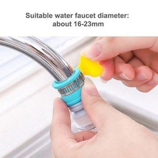 Adjustable Faucet Extender Shower Faucet Aerators 360 Degree Pressurized Adjustable Shower Faucet Extender · Dondepiso