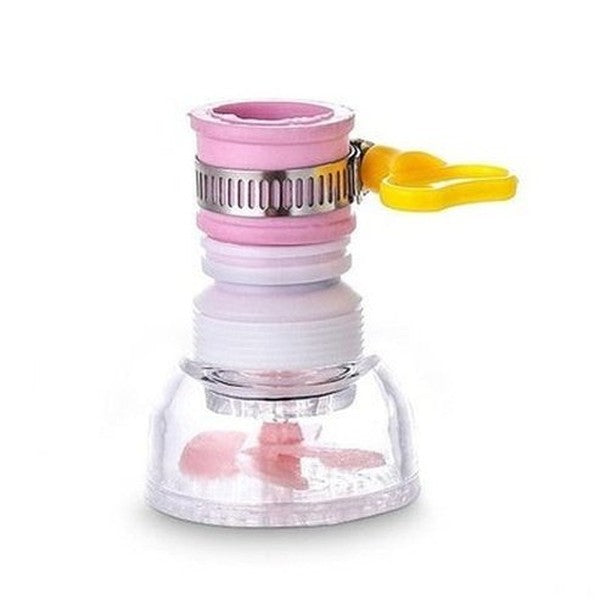 Adjustable Faucet Extender Shower Faucet Aerators 360 Degree Pressurized Adjustable Shower Faucet Extender · Dondepiso