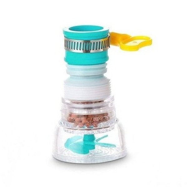 Adjustable Faucet Extender Shower Faucet Aerators Blue / B 360 Degree Pressurized Adjustable Shower Faucet Extender · Dondepiso