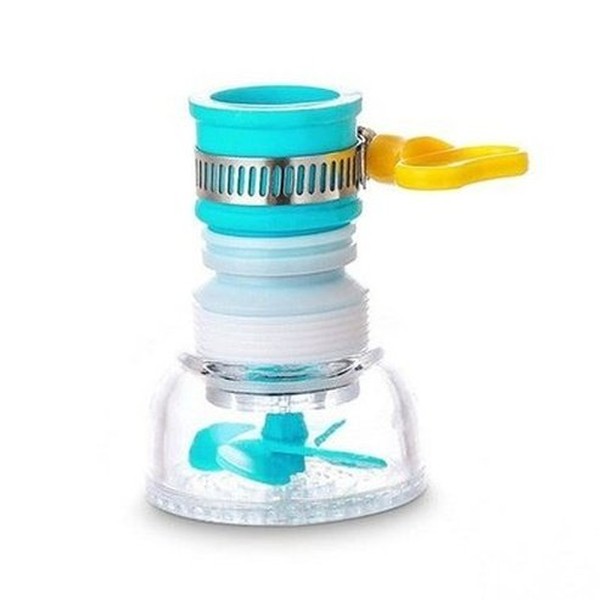 Adjustable Faucet Extender Shower Faucet Aerators Blue / A 360 Degree Pressurized Adjustable Shower Faucet Extender · Dondepiso