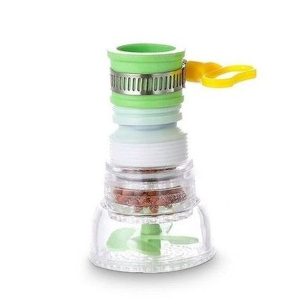 Adjustable Faucet Extender Shower Faucet Aerators Green / B 360 Degree Pressurized Adjustable Shower Faucet Extender · Dondepiso