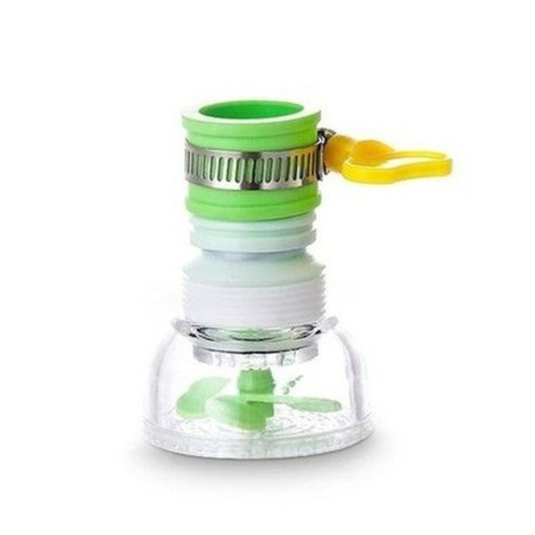 Adjustable Faucet Extender Shower Faucet Aerators Green / A 360 Degree Pressurized Adjustable Shower Faucet Extender · Dondepiso