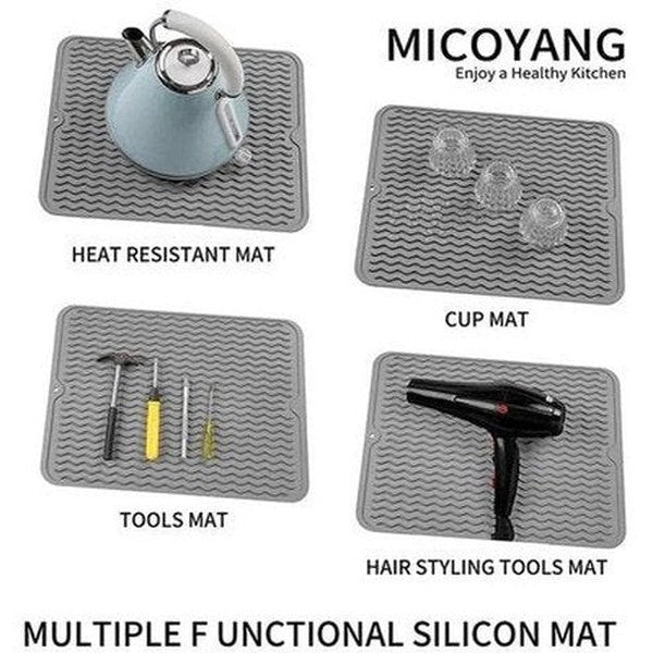Silicone Dish Drying Mat