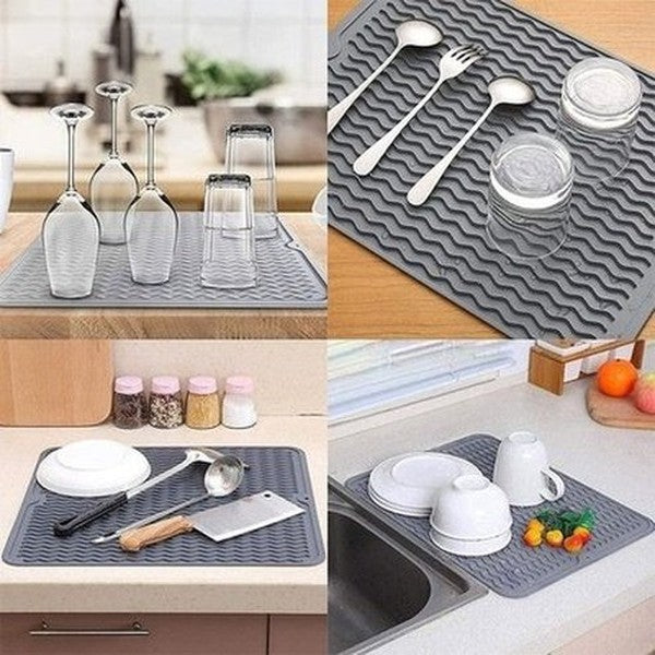 Silicone Dish Drying Mat